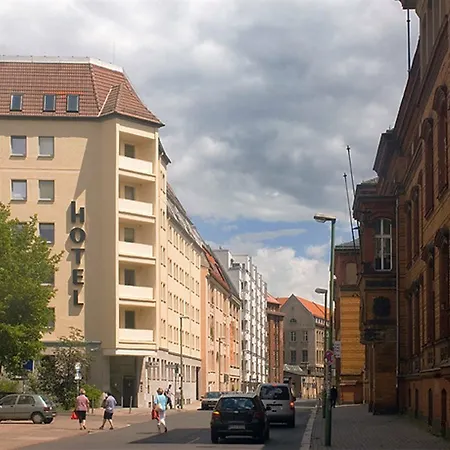 Dietrich-bonhoeffer-hotel Mitte Berlijn