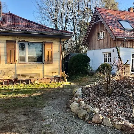 Natur, Seen, Sauna & Ruhe Im Brandenburgischen Seenland 아파트 *