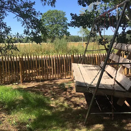 Natur, Seen, Sauna & Ruhe Im Brandenburgischen Seenland 아파트