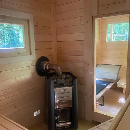 Natur, Seen, Sauna & Ruhe Im Brandenburgischen Seenland 아파트 *