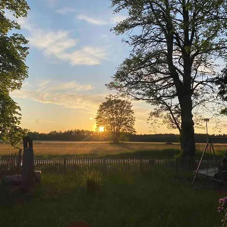 Natur, Seen, Sauna & Ruhe Im Brandenburgischen Seenland 아파트 Repente