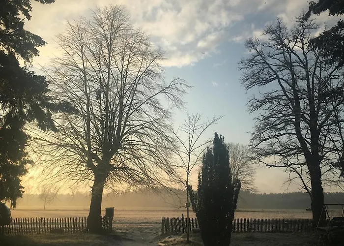 Lägenhet Natur, Seen, Sauna & Ruhe Im Brandenburgischen Seenland *