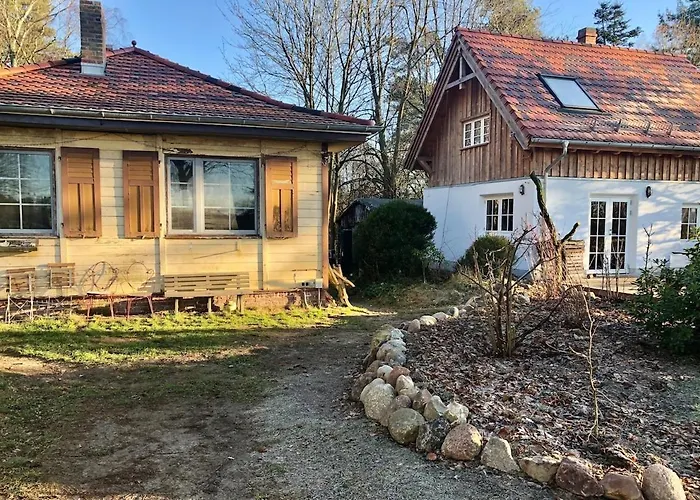 Natur, Seen, Sauna & Ruhe Im Brandenburgischen Seenland Lägenhet *