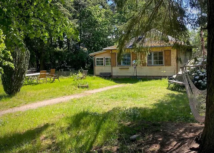 Natur, Seen, Sauna & Ruhe Im Brandenburgischen Seenland *