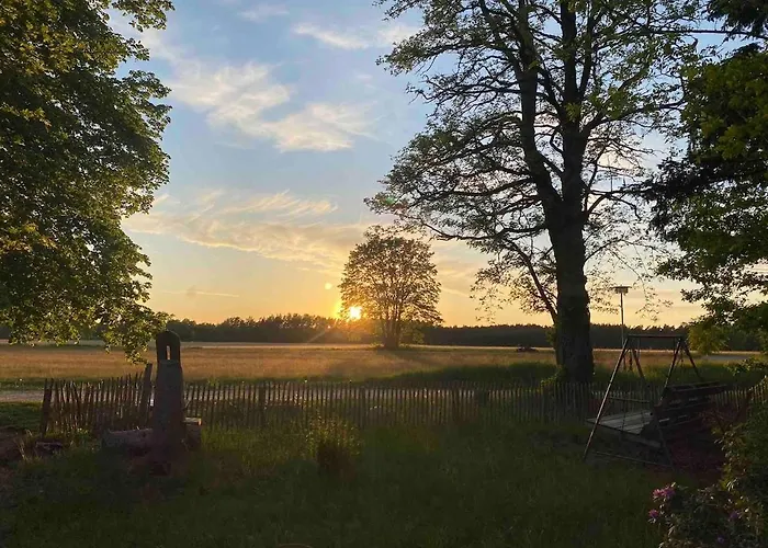 Natur, Seen, Sauna & Ruhe Im Brandenburgischen Seenland Lägenhet Repente