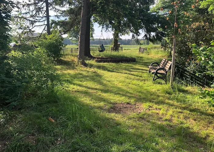 Natur, Seen, Sauna & Ruhe Im Brandenburgischen Seenland Lägenhet *