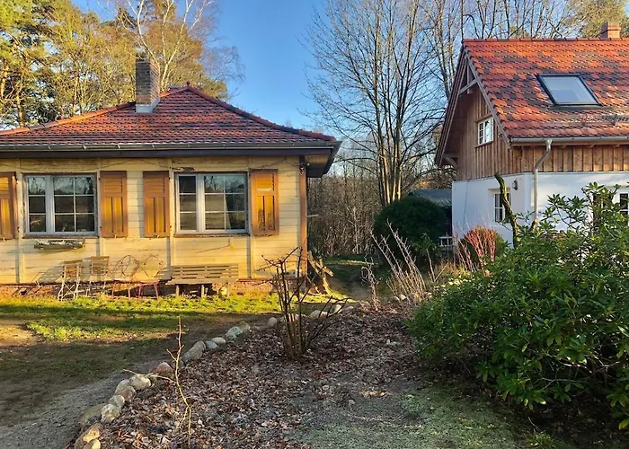 Natur, Seen, Sauna & Ruhe Im Brandenburgischen Seenland Lägenhet *